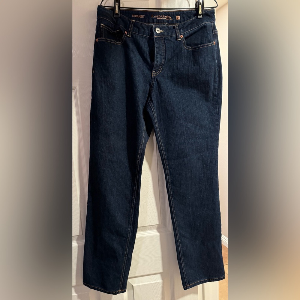 Straight Leg Jeans